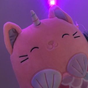 NWT Squishmallow “Mitzie” Mermaid Caticorn